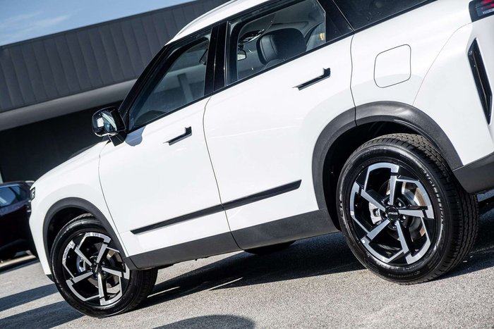 2025 Jaecoo J7 Track