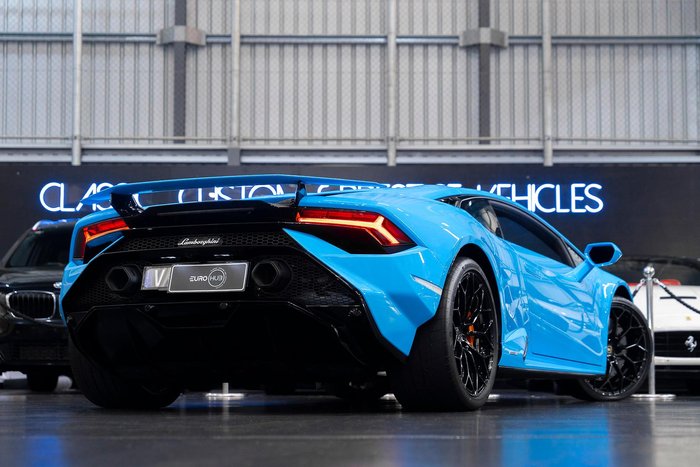 2024 Lamborghini Huracan Tecnica 724 MY24 Blu Cepheus