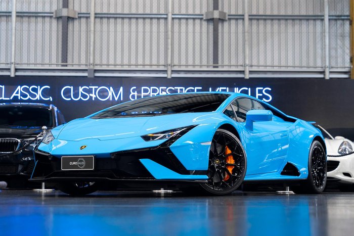 2024 Lamborghini Huracan Tecnica 724 MY24 Blu Cepheus
