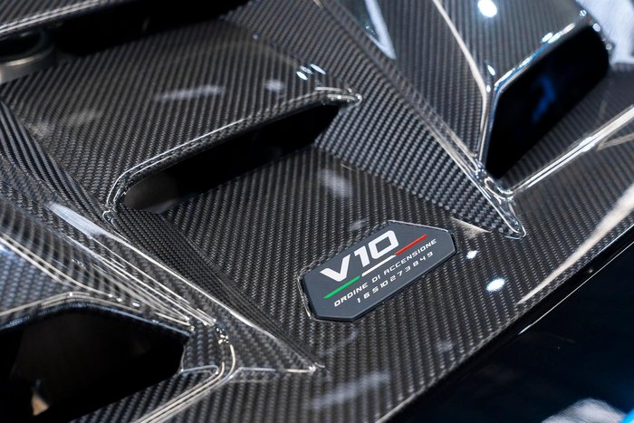 2024 Lamborghini Huracan Tecnica 724 MY24 Blu Cepheus