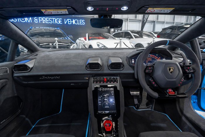 2024 Lamborghini Huracan Tecnica 724 MY24 Blu Cepheus