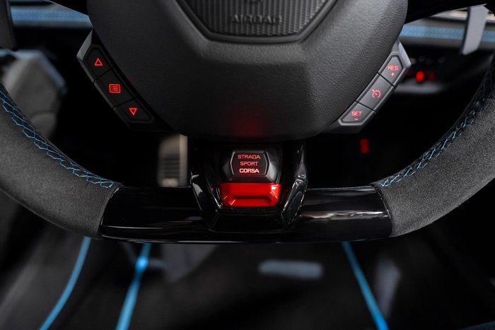 2024 Lamborghini Huracan Tecnica 724 MY24 Blu Cepheus