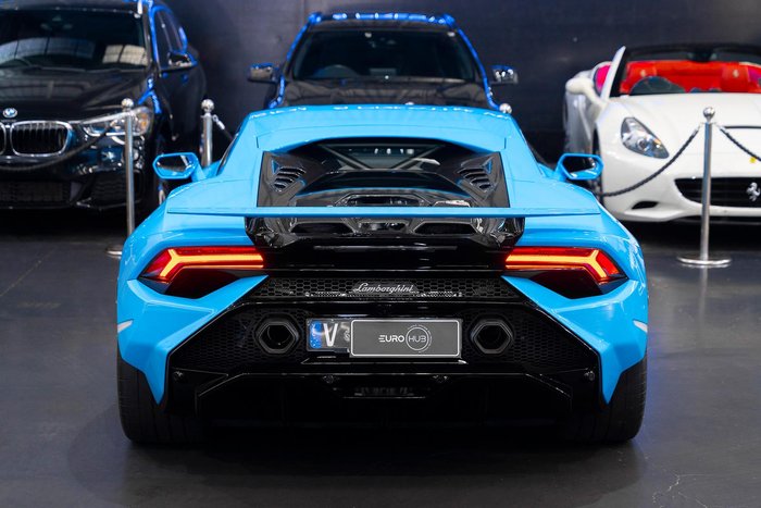 2024 Lamborghini Huracan Tecnica 724 MY24 Blu Cepheus