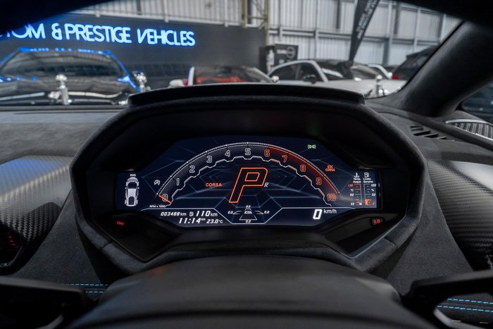 2024 Lamborghini Huracan Tecnica 724 MY24 Blu Cepheus