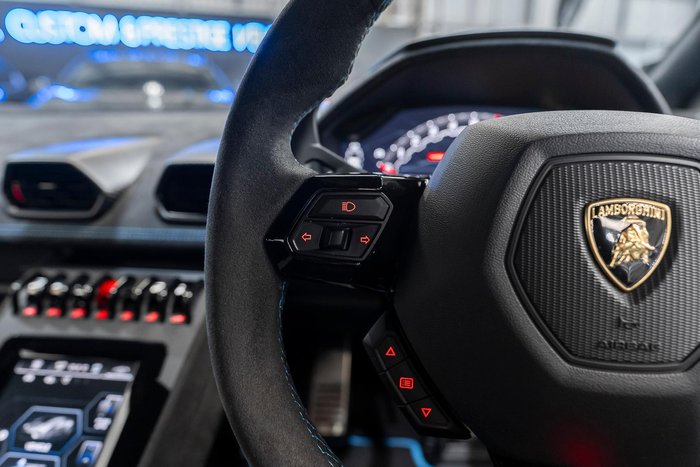 2024 Lamborghini Huracan Tecnica 724 MY24 Blu Cepheus