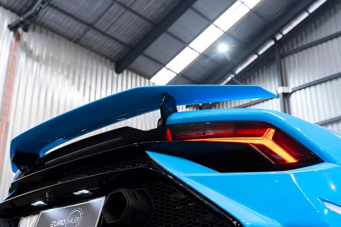2024 Lamborghini Huracan Tecnica 724 MY24 Blu Cepheus