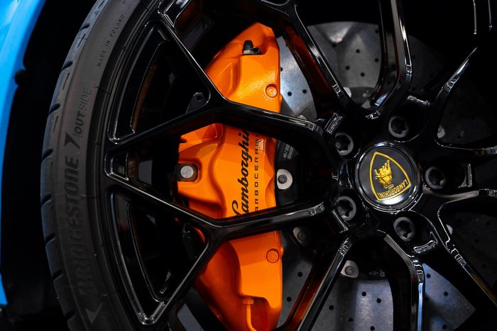 2024 Lamborghini Huracan Tecnica 724 MY24 Blu Cepheus