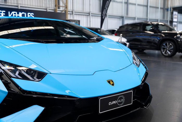 2024 Lamborghini Huracan Tecnica 724 MY24 Blu Cepheus