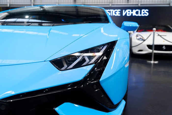 2024 Lamborghini Huracan Tecnica 724 MY24 Blu Cepheus