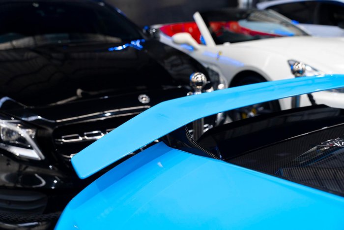 2024 Lamborghini Huracan Tecnica 724 MY24 Blu Cepheus