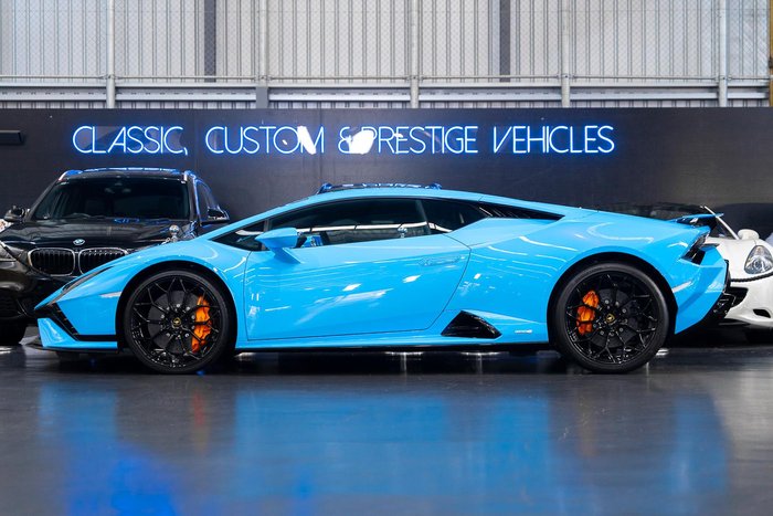 2024 Lamborghini Huracan Tecnica 724 MY24 Blu Cepheus