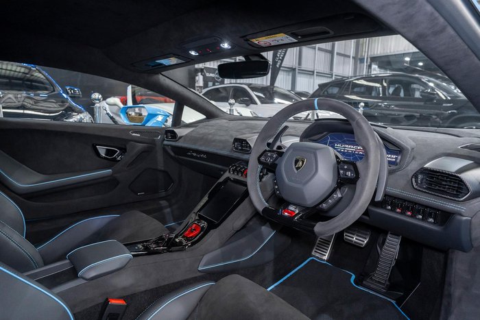 2024 Lamborghini Huracan Tecnica 724 MY24 Blu Cepheus