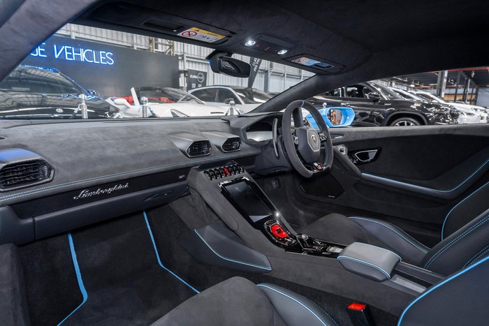 2024 Lamborghini Huracan Tecnica 724 MY24 Blu Cepheus