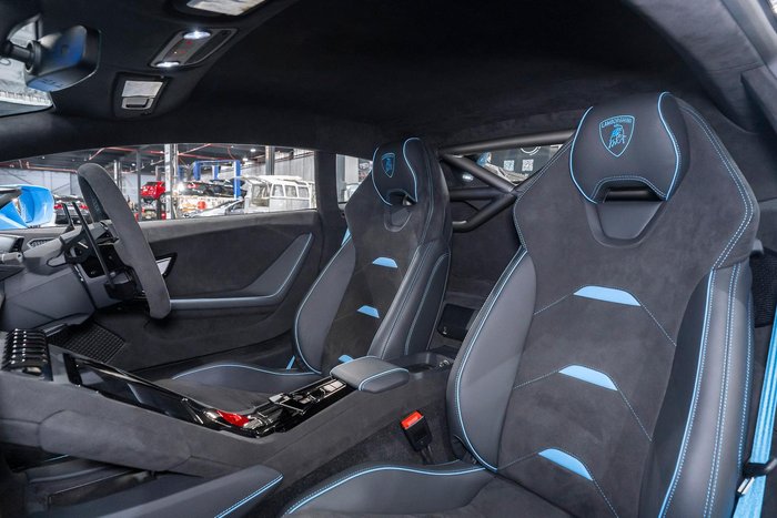 2024 Lamborghini Huracan Tecnica 724 MY24 Blu Cepheus