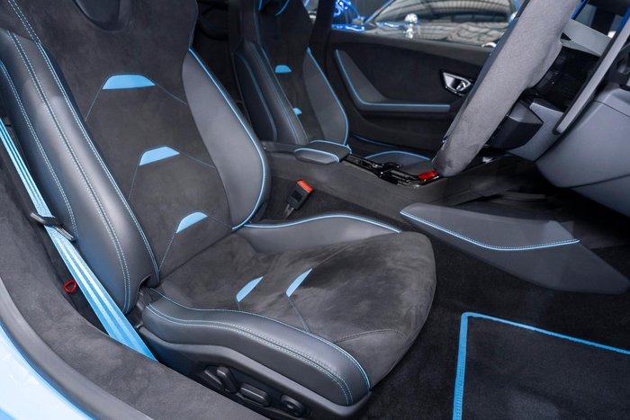 2024 Lamborghini Huracan Tecnica 724 MY24 Blu Cepheus