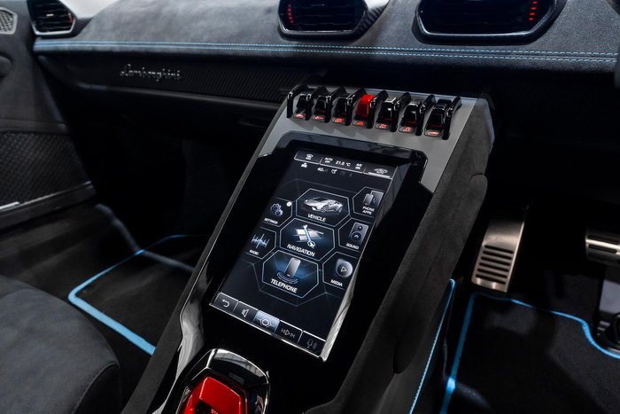 2024 Lamborghini Huracan Tecnica 724 MY24 Blu Cepheus