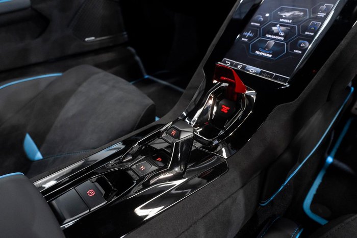 2024 Lamborghini Huracan Tecnica 724 MY24 Blu Cepheus