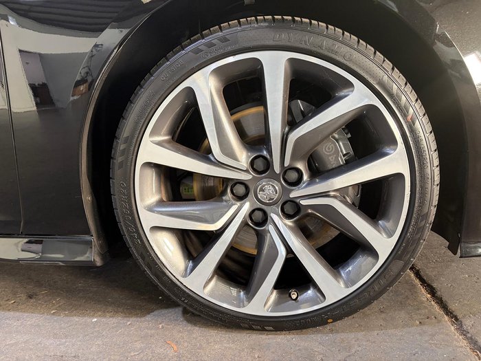 2018 Holden Commodore VXR ZB MY18 AWD Mineral Black