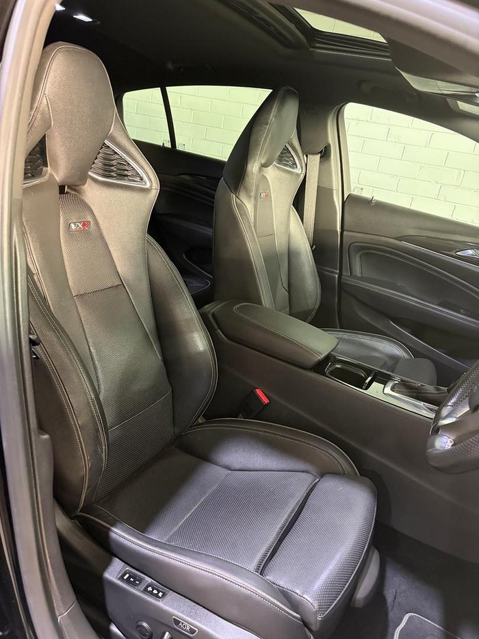 2018 Holden Commodore VXR ZB MY18 AWD Mineral Black