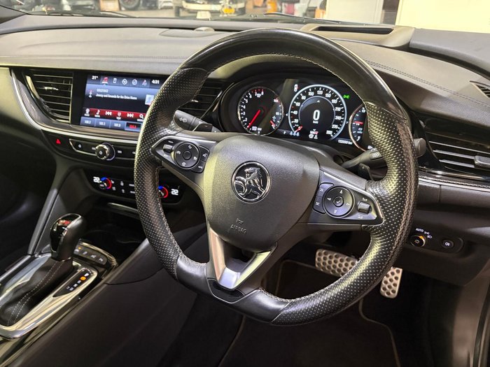 2018 Holden Commodore VXR ZB MY18 AWD Mineral Black