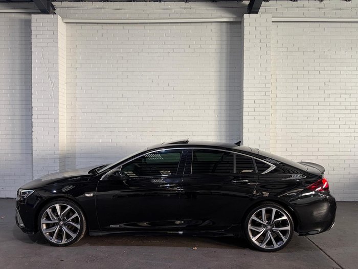 2018 Holden Commodore VXR ZB MY18 AWD Mineral Black