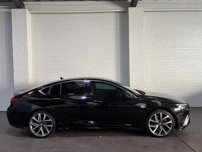 2018 Holden Commodore VXR ZB MY18 AWD Mineral Black