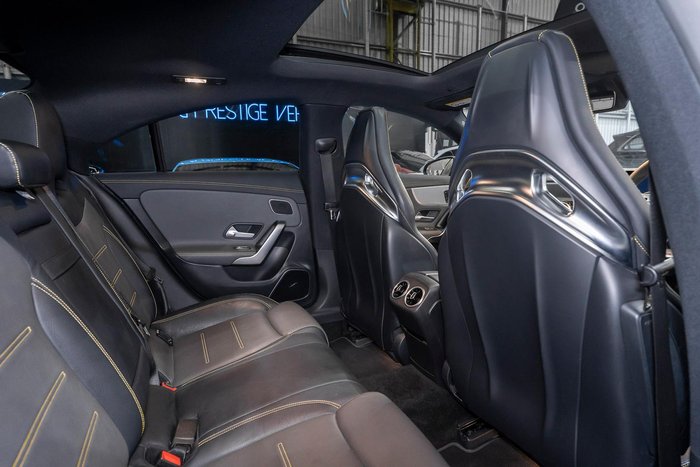 2020 Mercedes-Benz CLA-Class CLA45 AMG S C118 Four Wheel Drive Cosmos Black