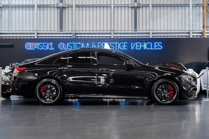 2020 Mercedes-Benz CLA-Class CLA45 AMG S C118 Four Wheel Drive Cosmos Black
