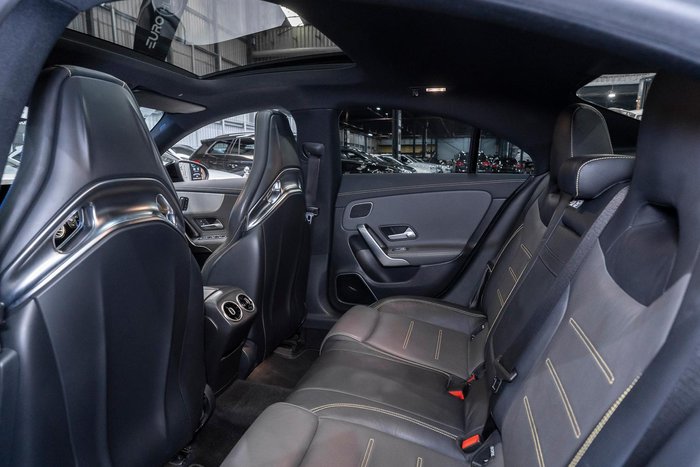 2020 Mercedes-Benz CLA-Class CLA45 AMG S C118 Four Wheel Drive Cosmos Black