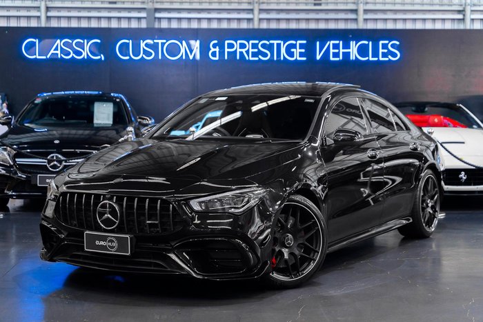 2020 Mercedes-Benz CLA-Class CLA45 AMG S C118 Four Wheel Drive Cosmos Black