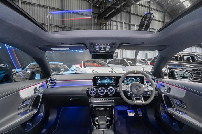 2020 Mercedes-Benz CLA-Class CLA45 AMG S C118 Four Wheel Drive Cosmos Black