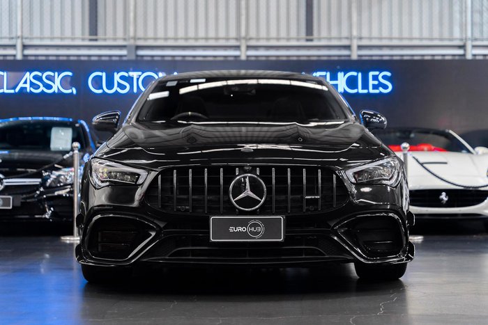 2020 Mercedes-Benz CLA-Class CLA45 AMG S C118 Four Wheel Drive Cosmos Black