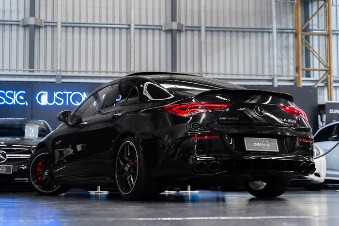 2020 Mercedes-Benz CLA-Class CLA45 AMG S C118 Four Wheel Drive Cosmos Black