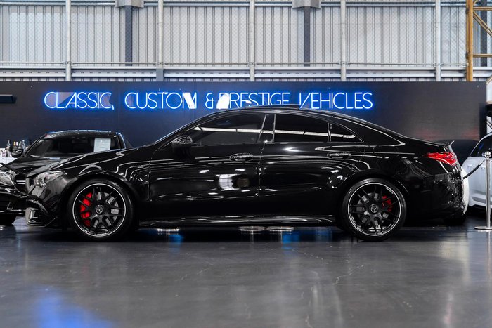 2020 Mercedes-Benz CLA-Class CLA45 AMG S C118 Four Wheel Drive Cosmos Black