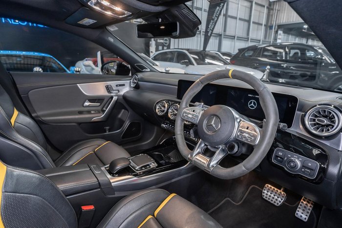 2020 Mercedes-Benz CLA-Class CLA45 AMG S C118 Four Wheel Drive Cosmos Black
