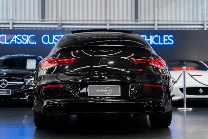 2020 Mercedes-Benz CLA-Class CLA45 AMG S C118 Four Wheel Drive Cosmos Black