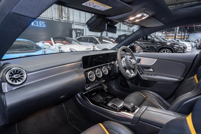 2020 Mercedes-Benz CLA-Class CLA45 AMG S C118 Four Wheel Drive Cosmos Black