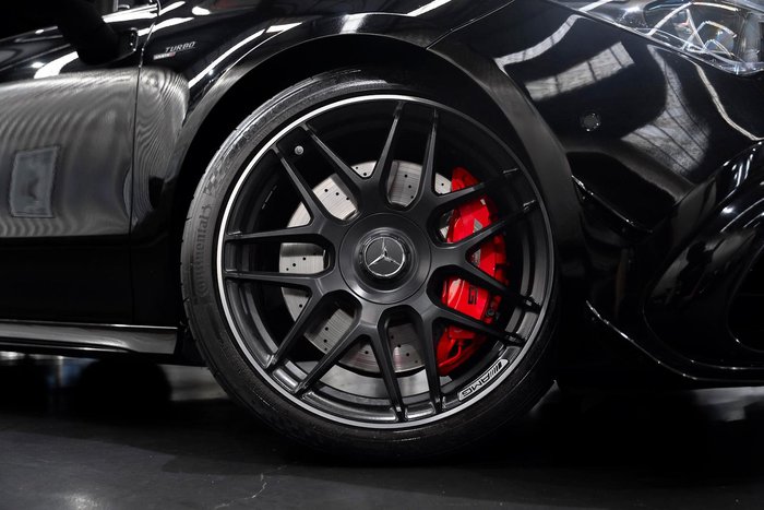 2020 Mercedes-Benz CLA-Class CLA45 AMG S C118 Four Wheel Drive Cosmos Black