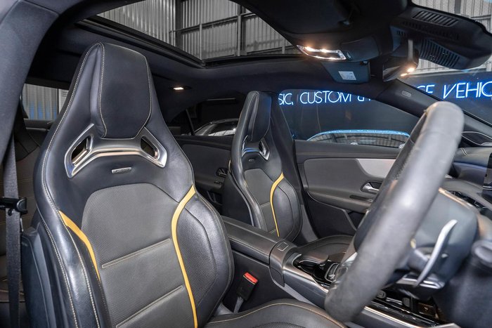 2020 Mercedes-Benz CLA-Class CLA45 AMG S C118 Four Wheel Drive Cosmos Black