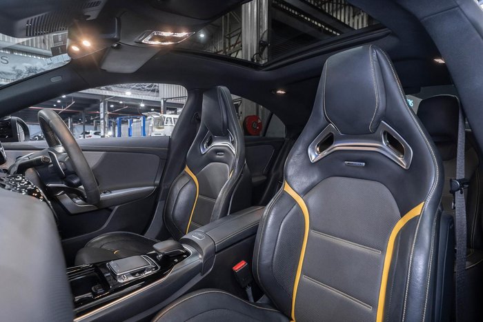 2020 Mercedes-Benz CLA-Class CLA45 AMG S C118 Four Wheel Drive Cosmos Black