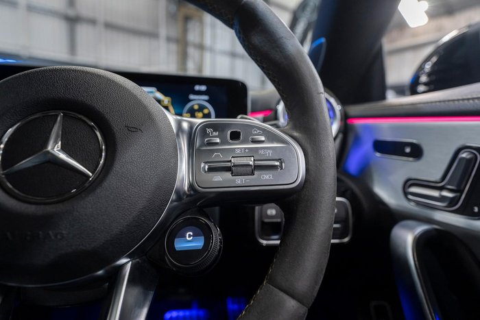 2020 Mercedes-Benz CLA-Class CLA45 AMG S C118 Four Wheel Drive Cosmos Black