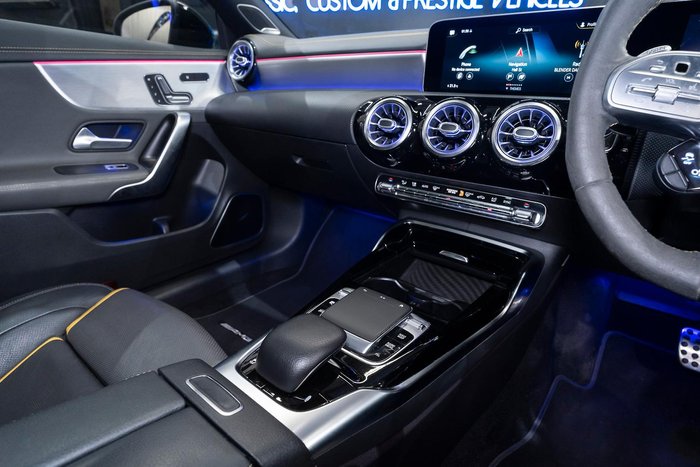 2020 Mercedes-Benz CLA-Class CLA45 AMG S C118 Four Wheel Drive Cosmos Black
