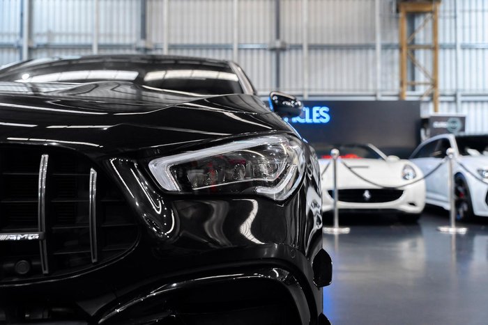 2020 Mercedes-Benz CLA-Class CLA45 AMG S C118 Four Wheel Drive Cosmos Black