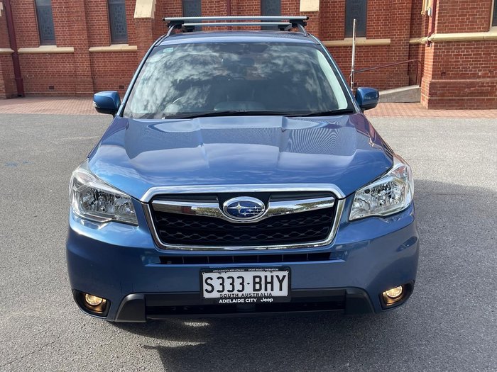 2015 Subaru Forester 2.5i-L