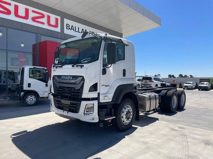 2025 Isuzu F Series