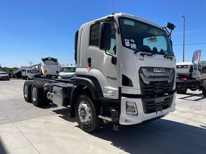 2025 Isuzu F Series