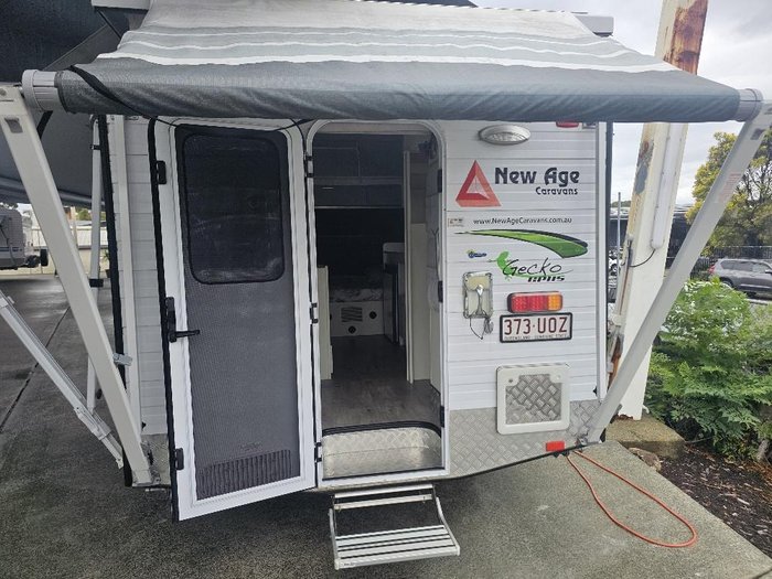 2017 New Age Caravans Gecko