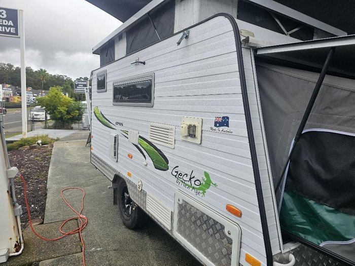 2017 New Age Caravans Gecko