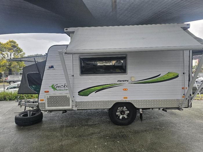 2017 New Age Caravans Gecko