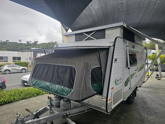 2017 New Age Caravans Gecko